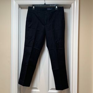 Gap Slim Crop Black Dress Pants